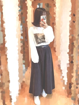 S*.さん(レディース・151cm)の秋コーディネート