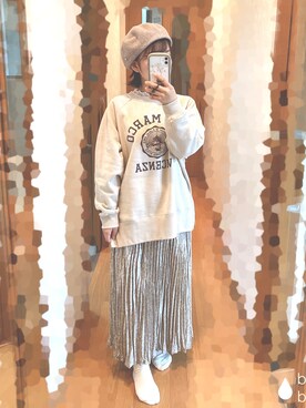 S*.さん（レディース・151cm）の秋コーディネート