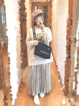 S*.さん（レディース・151cm）の秋コーディネート