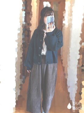 S*.さん(レディース・151cm)の秋コーディネート