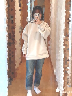 「Sweet Camel（スウィートキャメル）のアイテム」を使った、S*.さん（レディース・151cm）の冬コーディネート