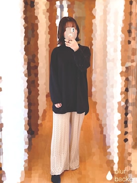 S*.さん（レディース・151cm）の冬コーディネート