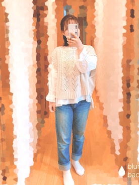 「Sweet Camel（スウィートキャメル）のアイテム」を使った、S*.さん（レディース・151cm）の春コーディネート