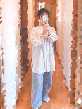 S*.さん（レディース・151cm）の春コーディネート