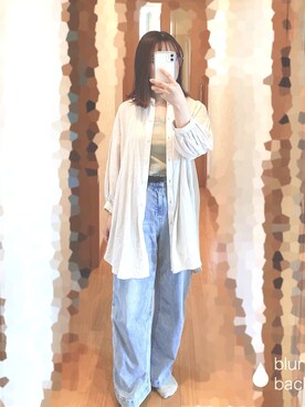 S*.さん（レディース・151cm）の春コーディネート