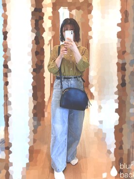 S*.さん（レディース・151cm）の春コーディネート