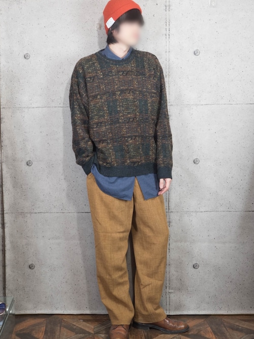 Wataru K ニット セーターを使ったコーディネート Wear