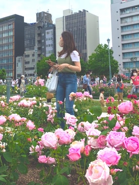 niiiita*.さん（レディース・156cm）の春コーディネート