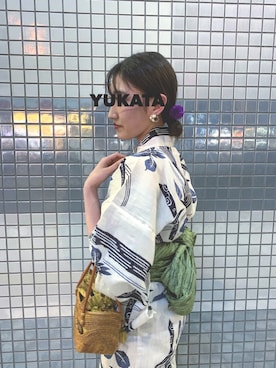 「grace（グレース）のアイテム」を使った、たでぃさん（レディース・164cm）の秋コーディネート