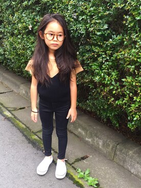 マチュさん（キッズ・120cm）の夏コーディネート