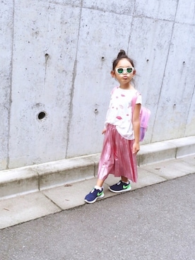 マチュさん(キッズ・120cm)の夏コーディネート