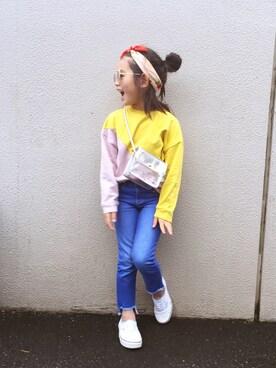 マチュさんの（ZARA KIDS）を使ったコーディネート