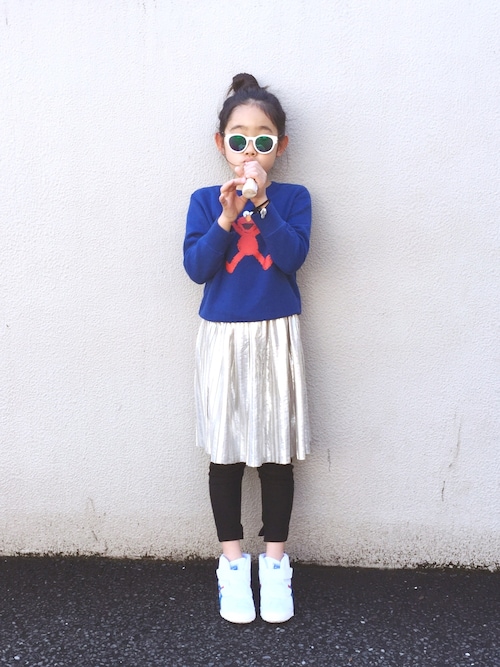 }`̃Xj[J[uMEXICO Mid Runner KIDS / LVR@~bhi[ LbYiOnitsuka TigerbIjcJ^CK[jvgR[fBl[g