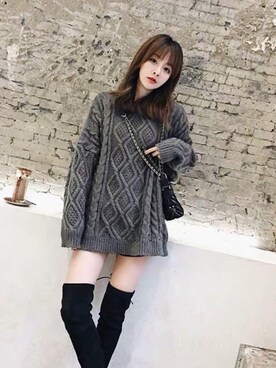 是大蜜儿啊さんのコーディネート