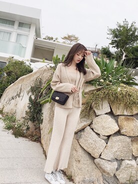 是大蜜儿啊さんのコーディネート