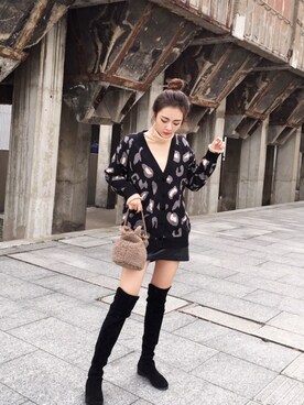 是大蜜儿啊さんのコーディネート