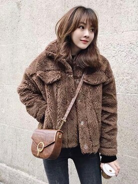 是大蜜儿啊さんのコーディネート