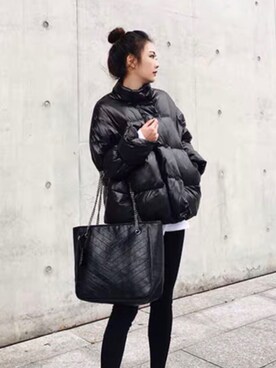 是大蜜儿啊さんのコーディネート