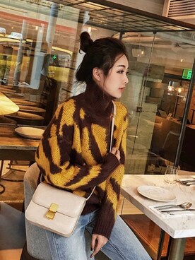 是大蜜儿啊さんのコーディネート