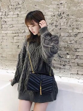 是大蜜儿啊さんのコーディネート