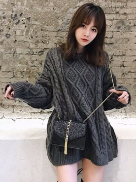 是大蜜儿啊さんのコーディネート