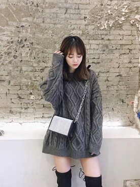 是大蜜儿啊さんのコーディネート