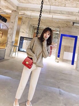 是大蜜儿啊さんのコーディネート