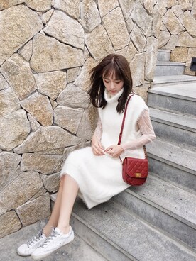 是大蜜儿啊さんのコーディネート