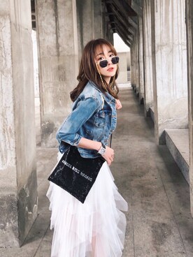 是大蜜儿啊さんのコーディネート