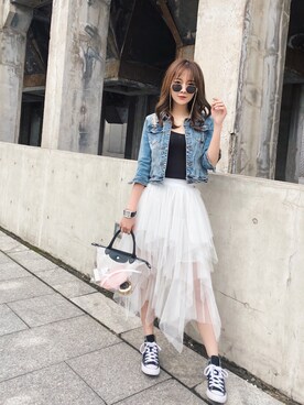 是大蜜儿啊さんのコーディネート