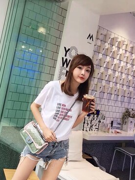 是大蜜儿啊さんのコーディネート