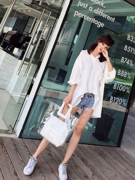 是大蜜儿啊さんのコーディネート