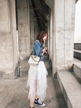 是大蜜儿啊さんのコーディネート