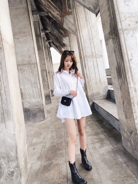 是大蜜儿啊さんのコーディネート