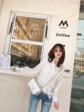 是大蜜儿啊さんのコーディネート