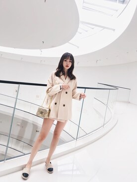 是大蜜儿啊さんのコーディネート