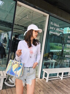 是大蜜儿啊さんのコーディネート