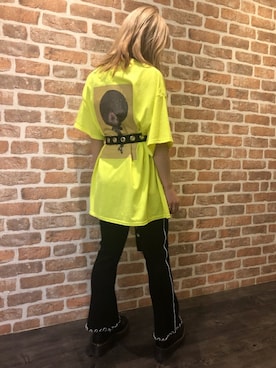 「Chica（チカ）のアイテム」を使った、Arisa Suzukiさん（レディース・156cm）の春コーディネート