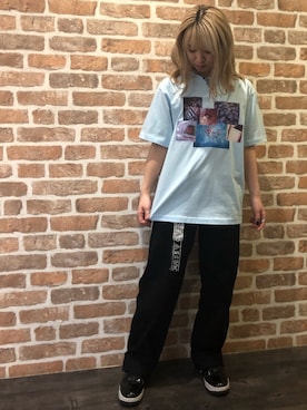 「L.H.P Private Brand（エルエイチピープライベートブランド）のアイテム」を使った、Arisa Suzukiさん（レディース・156cm）の春コーディネート