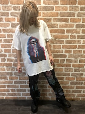 「L.H.P Private Brand（エルエイチピープライベートブランド）のアイテム」を使った、Arisa Suzukiさん（レディース・155cm）の夏コーディネート