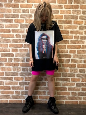 「L.H.P Private Brand（エルエイチピープライベートブランド）のアイテム」を使った、Arisa Suzukiさん（レディース・155cm）の夏コーディネート