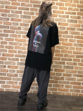 「L.H.P Private Brand（エルエイチピープライベートブランド）のアイテム」を使った、Arisa Suzukiさん（レディース・155cm）の夏コーディネート