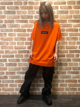 「L.H.P Private Brand（エルエイチピープライベートブランド）のアイテム」を使った、Arisa Suzukiさん（レディース・155cm）の夏コーディネート
