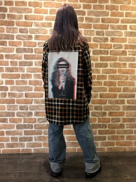 「L.H.P Private Brand（エルエイチピープライベートブランド）のアイテム」を使った、Arisa Suzukiさん（レディース・155cm）の秋コーディネート