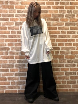 「L.H.P Private Brand（エルエイチピープライベートブランド）のアイテム」を使った、Arisa Suzukiさん（レディース・155cm）の秋コーディネート