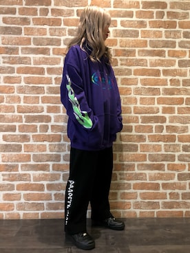 「L.H.P Private Brand（エルエイチピープライベートブランド）のアイテム」を使った、Arisa Suzukiさん（レディース・155cm）の秋コーディネート