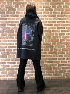 「L.H.P Private Brand（エルエイチピープライベートブランド）のアイテム」を使った、Arisa Suzukiさん（レディース・156cm）の冬コーディネート