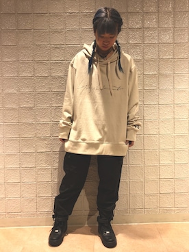 「L.H.P Private Brand（エルエイチピープライベートブランド）のアイテム」を使った、Arisa Suzukiさん（レディース・156cm）の春コーディネート