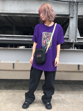 「L.H.P Private Brand（エルエイチピープライベートブランド）のアイテム」を使った、Arisa Suzukiさん（レディース・156cm）の夏コーディネート