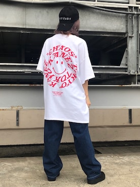 「AZS TOKYO（アザストーキョー）のアイテム」を使った、Arisa Suzukiさん（レディース・156cm）の夏コーディネート